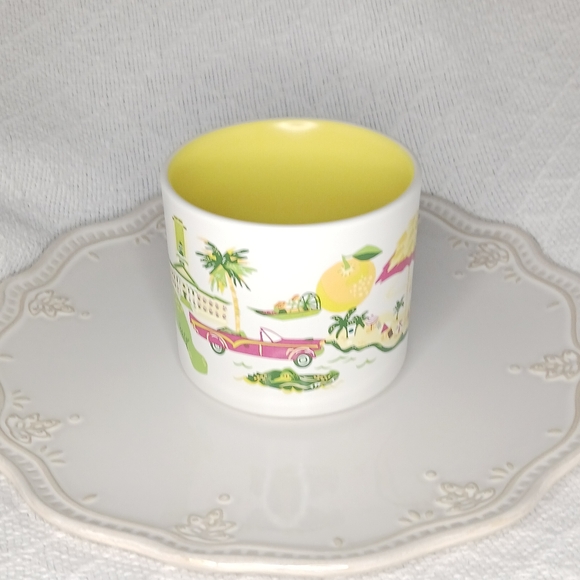 Starbucks Discovery Series Florida 14 oz Ceramic Mug - Picture 6 of 14